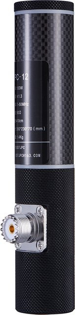 DIXSG Aluminiumlegierungsbasis für die tragbare Kurzwellenantenne JPC-12 - Bild 1