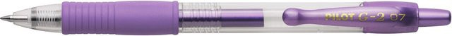 PILOT Gelschreiber G2-7 Metallicviolett - Bild 1