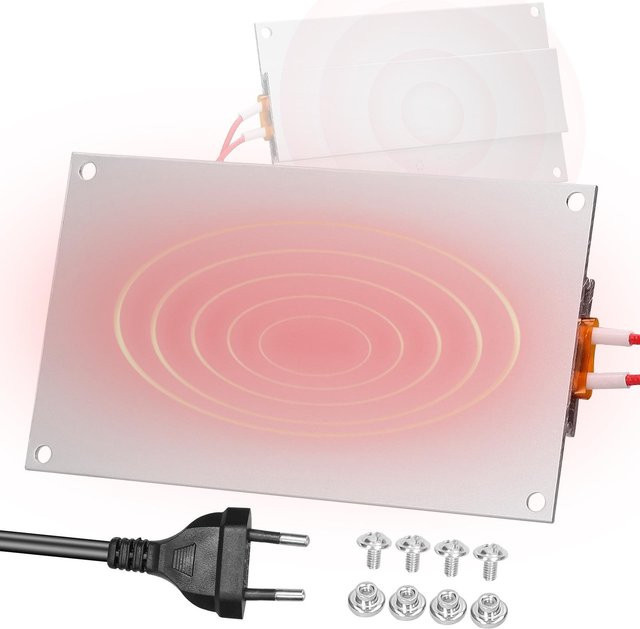 Kkmoon LED Reparatur Station zum Perlen Entfernen und Schweißen in Silber mit EU-Stecker - Bild 1