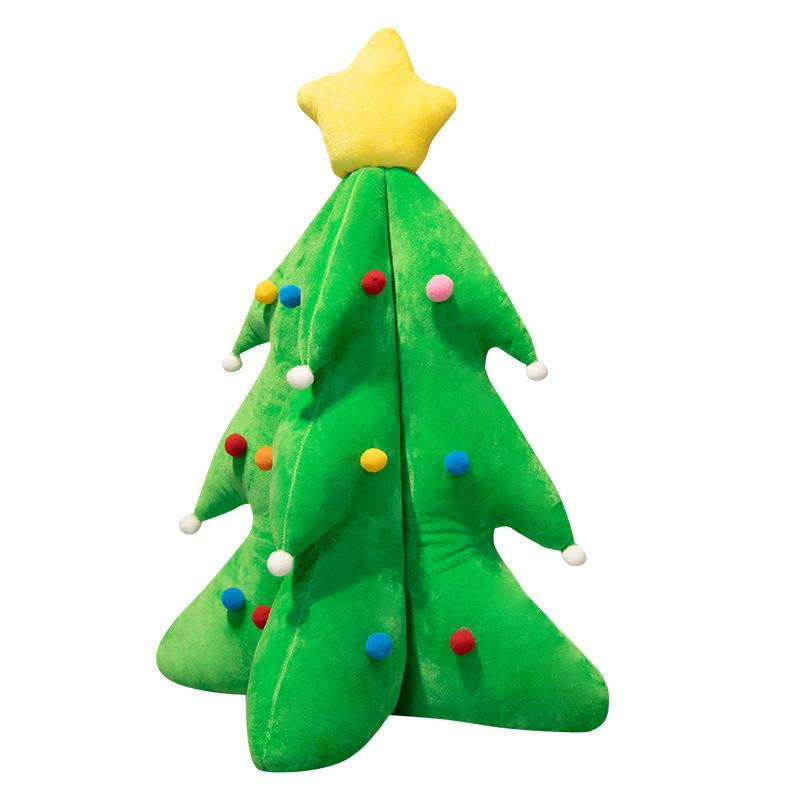 Yiran Furniture Weihnachtsbaum Plüschtierpuppe mit Licht und Sound 35cm - Bild 3
