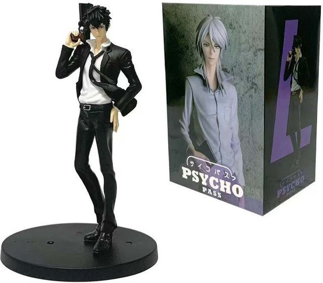 Fashnics Psycho-Pass Makishima Shogo Action Figur, 18cm, ab 14 Jahren - Bild 1