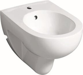 Geberit Wand-Bidet Renova mit Überlauf, weiß, Keramik, B/T/H: 55 x 35 x 55 cm - Bild 1