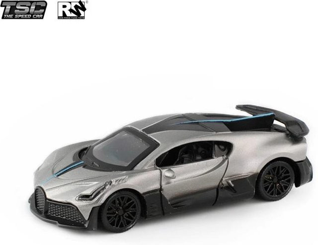 Linyi Toy Car V12 Vantage Valkyrie Sian Cabriolet, Diecast Modellauto, 1:64, ab 14 Jahren - Bild 1