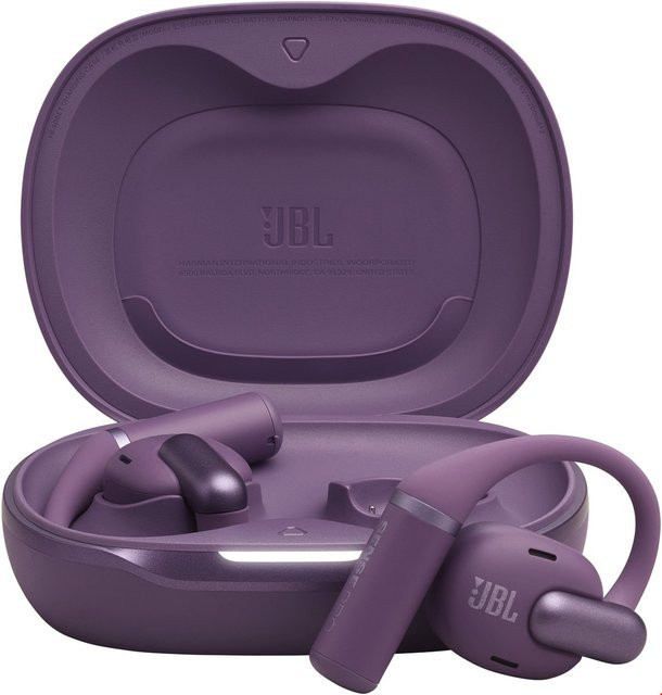 JBL Sense Pro True Wireless Open-Ear Kopfhörer Lila - Bild 2