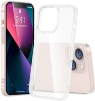 Nevox StyleShell Flex Handyhülle für iPhone 15 Plus, transparent - Bild 1