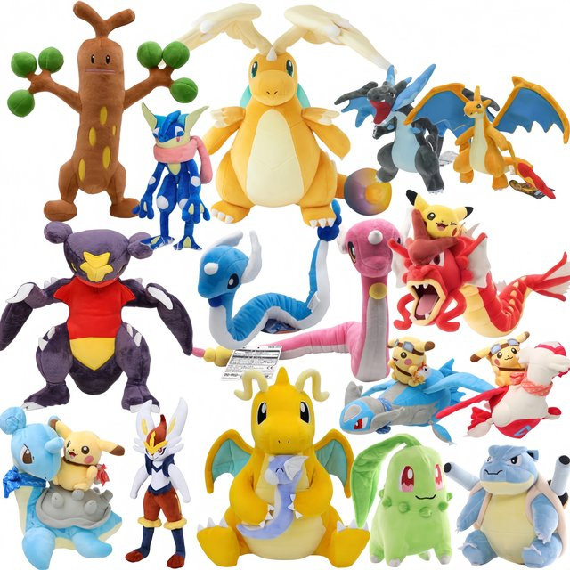 Aoger Pokémon Plüschpuppe, Plüsch / Textil - Bild 1