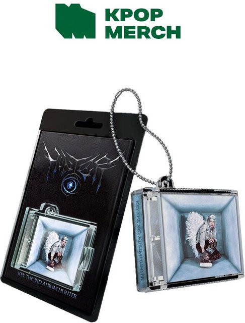 SHINee Schlüssel - Jäger (SMini-Ver.) Musikalbum in Black und Multicolour mit NFC - Bild 1