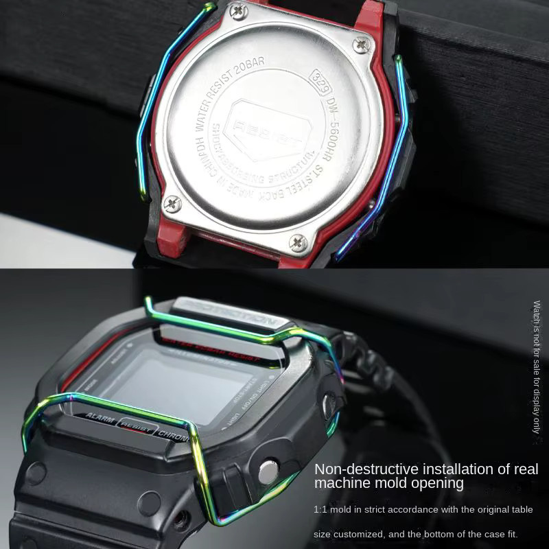 CASIO Gehäusebumper Metall, Herren - Bild 2