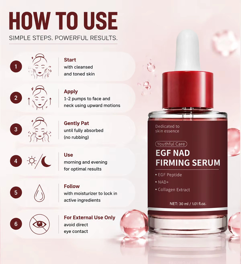 SAUVASINE NAD EGF Serum, 30 ml, Damen, Peptide - Bild 5