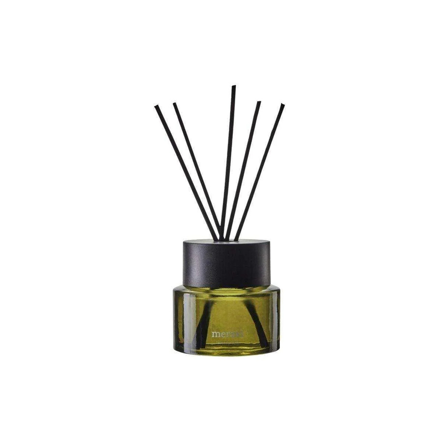 Meraki Reed Diffuser Duftstäbchen Lavender Rain Lavendel in Grün und Schwarz - Bild 1