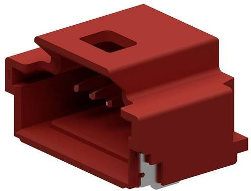 Molex Einbau-Stiftleiste Standard 501568-1227 in Rot auf Vollrolle - Bild 1
