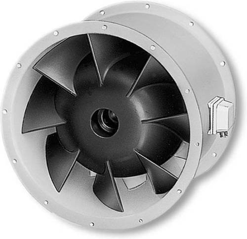 Helios Rohrlüfter 6686 in Grau, 400V, Durchmesser: 355 mm, 7580 m³/h - Bild 1