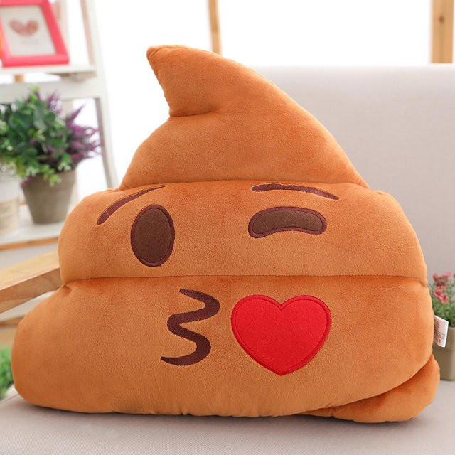 Yiran toy Kawaii Cartoon Anime Toiletten-Ausdrücke Stofftiere, Plüsch / Textil, ab 3 Jahre - Bild 1