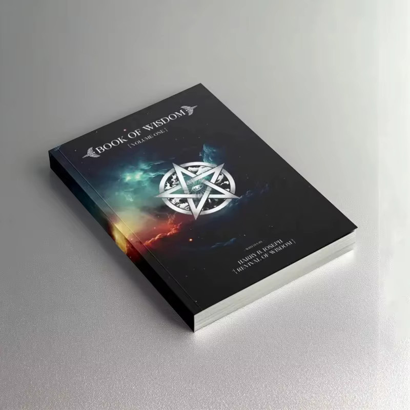 Librosphilosophy Buch der Weisheiten Notizbuch für Selbstreflexion und Meditation in Multicolour - Bild 2