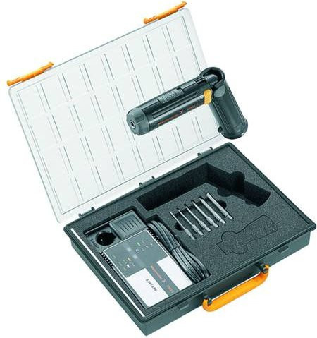 Weidmüller DMS 3 SET 1 9007470000 Akku-Knickschrauber 2.4V in Schwarz - Bild 1