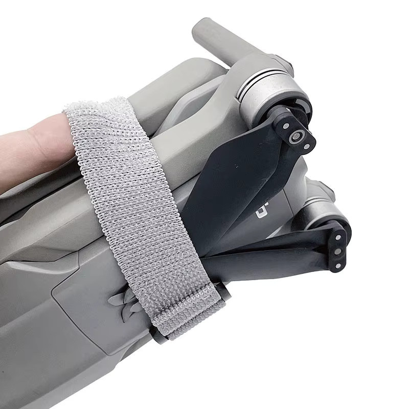 DJI Elastischer Paddelgurt in Grau für Lito X1, Mini 5, 4, 3 Pro, Mini 2 und Mavic Pro Drohnenzubehör - Bild 2