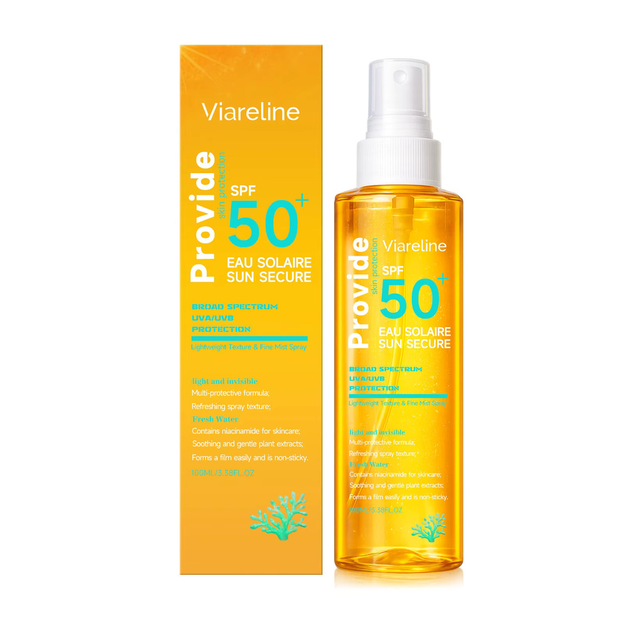 Viareline Sonnenschutzspray mit Niacinamid, 100 ml - Bild 2
