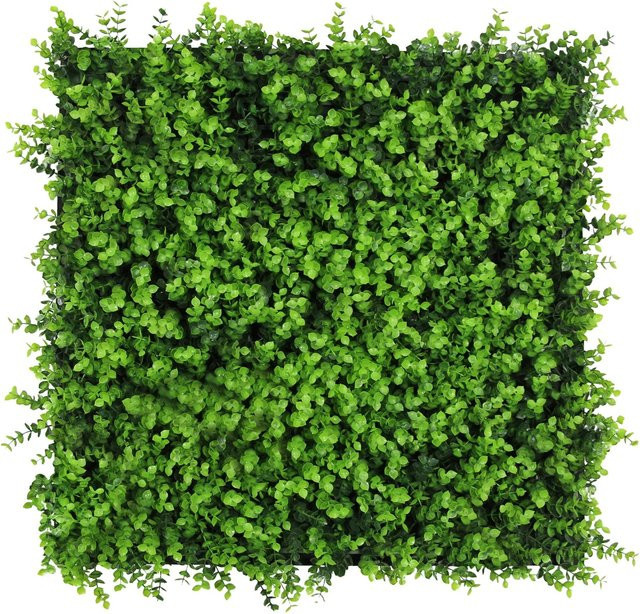 Jangal Wandpaneel Modular Wall Mixed Green Design Buxus, Farbe: Grün, B/H: 52 x 52 cm - Bild 1