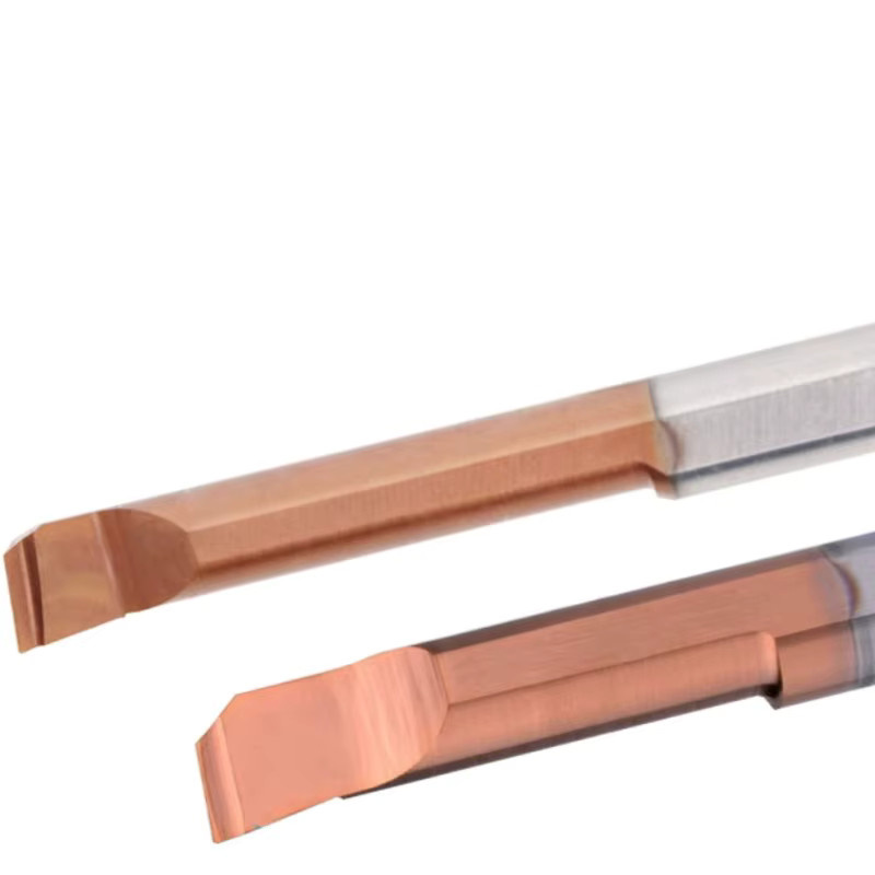 Hartmetall-Gewindeschneidwerkzeug mit integriertem Innenbohrwerkzeug für CNC, Farbe: Silber - Bild 2