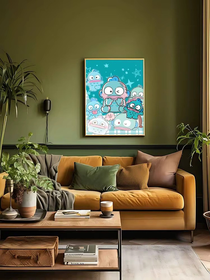 52TOYS Hangyodon Klassisches Filmposter als wasserdichte Wandkunst zur Raumdekoration - Bild 3