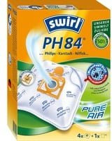 Philips Staubsaugerbeutel PH84 AirSpace MicroPor Plus in Green und White - Bild 1