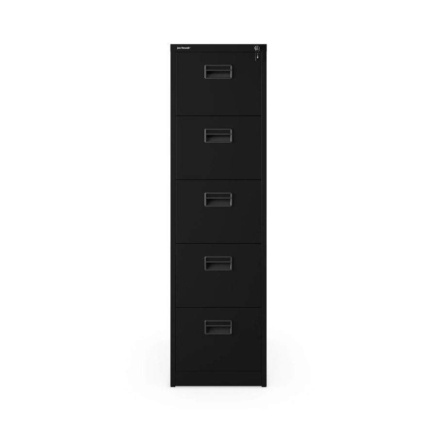 JAN NOWAK Aktenschrank SARA V5 600 aus Metall in Schwarz, B: 60 cm, T: 46 cm, H: 162,5 cm - Bild 2