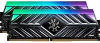 ADATA DDR4-3200 Dual-Kit Arbeitsspeicher 16 GB (2x 8 GB) Grau/Multicolor - Bild 1