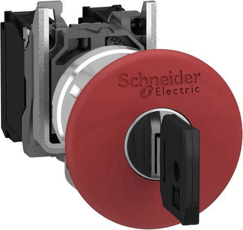 Schneider Electric XB4BS9445 Not-Aus-Schalter in Rot - Bild 1