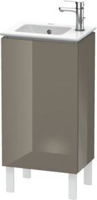 Duravit L-Cube Waschtischunterschrank in Grau Hochglanz, Wandmontage, B/T/H: 42 x 29,4 x 70,4 cm - Bild 1