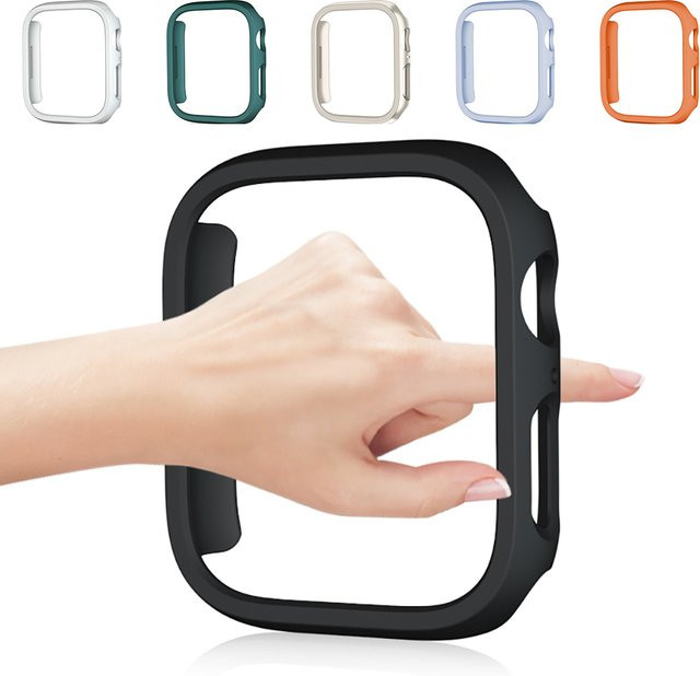 DLIBAND Uhrenzubehör Abdeckung, Kunststoff, Schwarz, Unisex - Bild 1