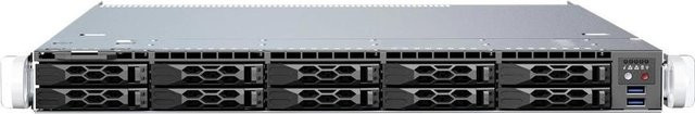 Supermicro SCLB16 AC2-R504W Rack-Montage SATA/SAS Hot-Swap 600 Watt Schwarz (CSE-LB16AC2-R504W) - Bild 1