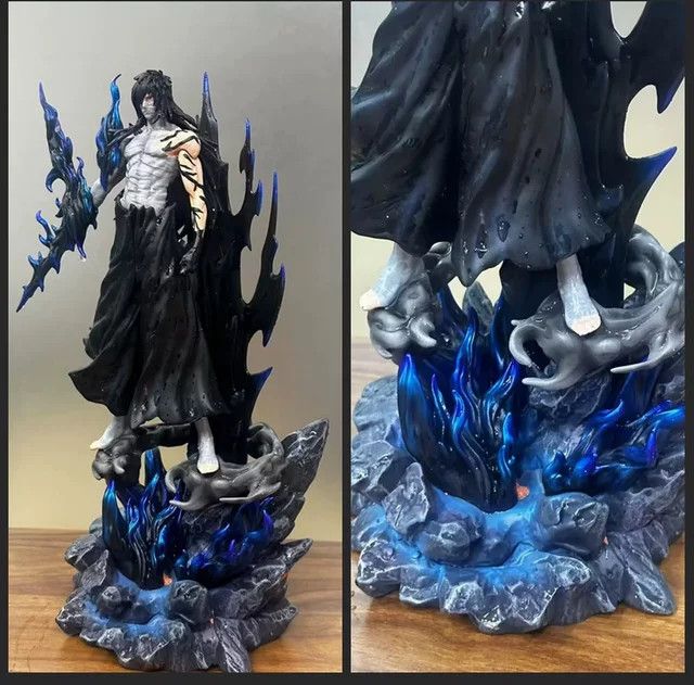 Bandai Bleach Ichigo Kurosaki Anime-Actionfigur mit Basis, Höhe: 35 cm - Bild 1