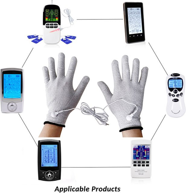 SANPKON EMS Muskel Elektrostimulator Zubehör Set - Bild 1