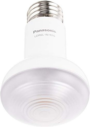 Panasonic LED-Reflektorlampe mit E26-Sockel, Warmweiß, 60W Äquivalent - Bild 1
