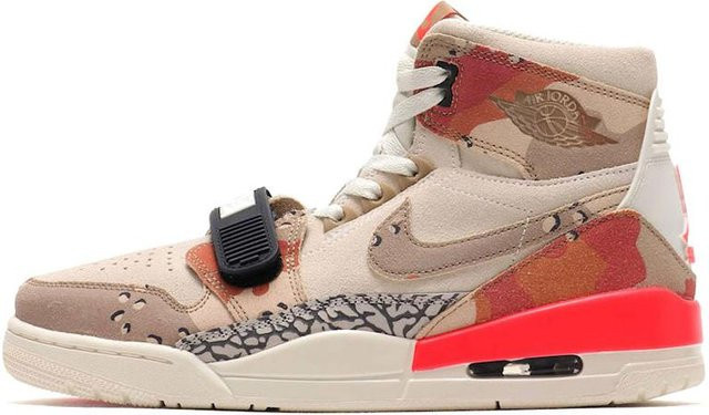 Jordan Legacy 312 Desert Camo 40 - Bild 1