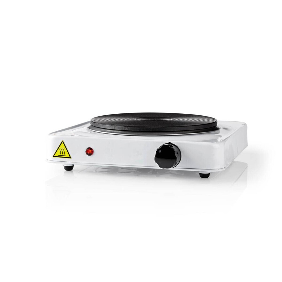 Nedis Elektro-Heizplatte KAEP150EWT1 aus Metall in Weiß B/H/L: 25 x 6,4 x 27 cm - Bild 2