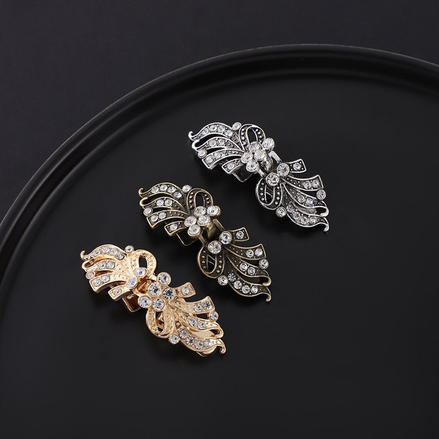 Brosche mit Strass, Damen - Bild 1