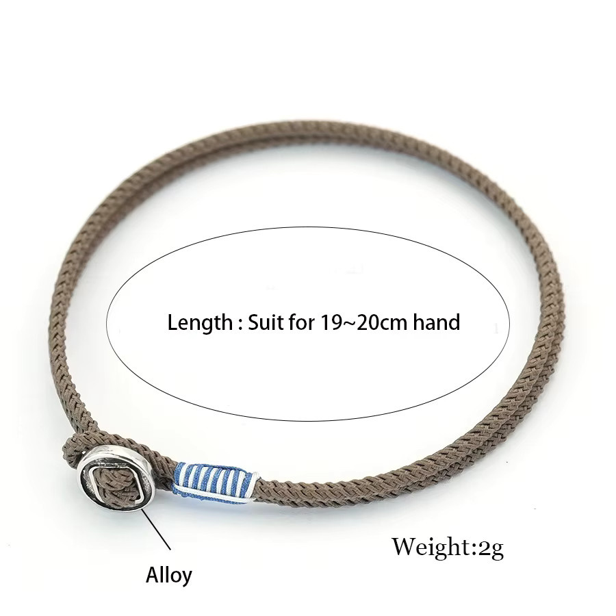 Noter Armband, Vintage, Herren, 2 mm - Bild 2