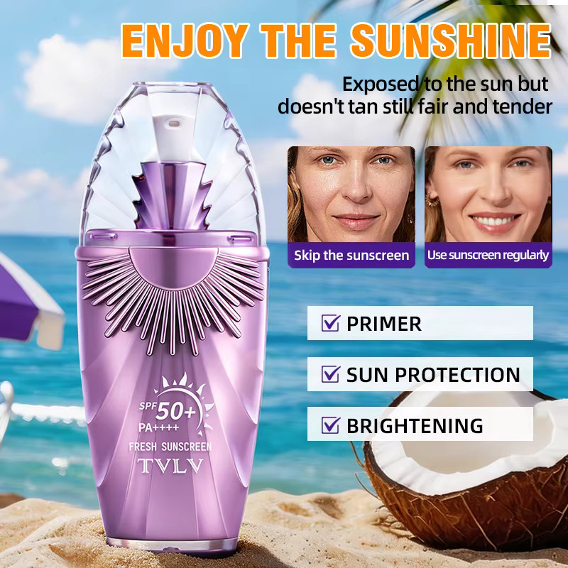 TVLV Sonnenschutz LSF 50+, Gesicht & Körper, Unisex - Bild 3