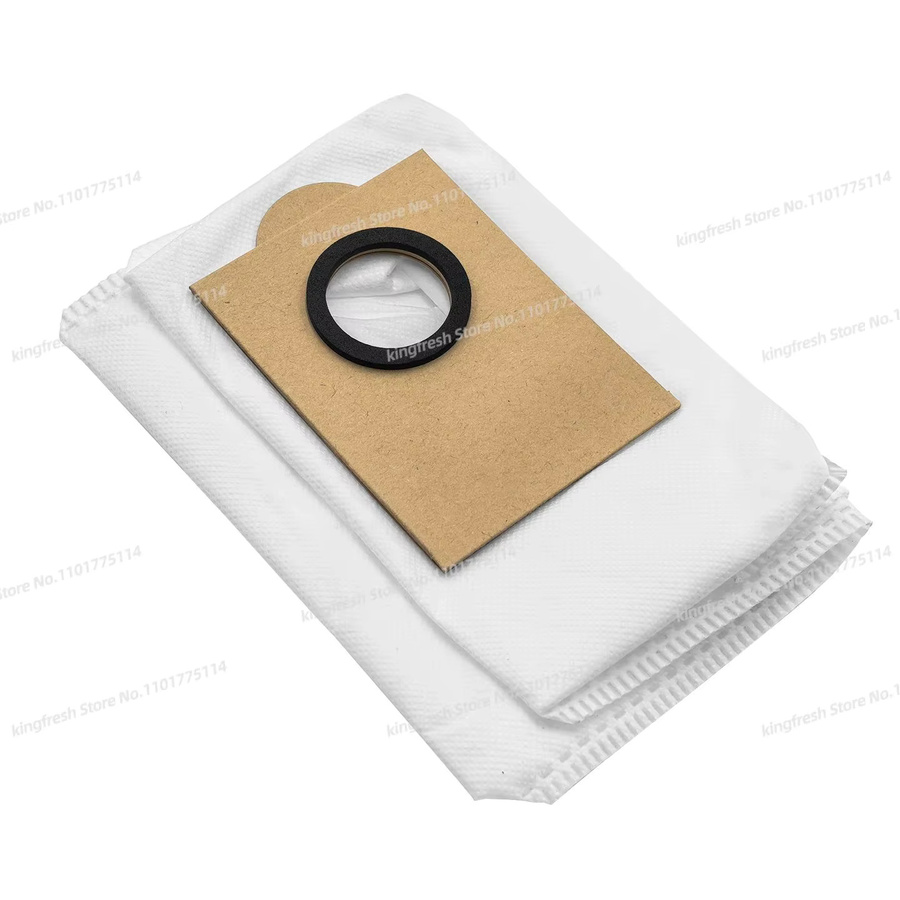 OSSIEAO Zubehör-Set für Lefant M5 Pro, M5 Max und M5 Staubsauger mit Seitenbürsten, HEPA-Filtern, Staubbeuteln und Wischrollen in Weiß - Bild 2