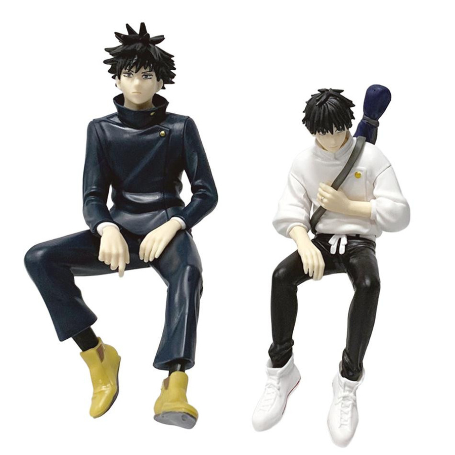 Fashnics Jujutsu Kaisen Anime Actionfigur Okkotsu Yuta und Fushiguro Megumi Modell aus PVC, Höhe: 14,5 cm - Bild 3