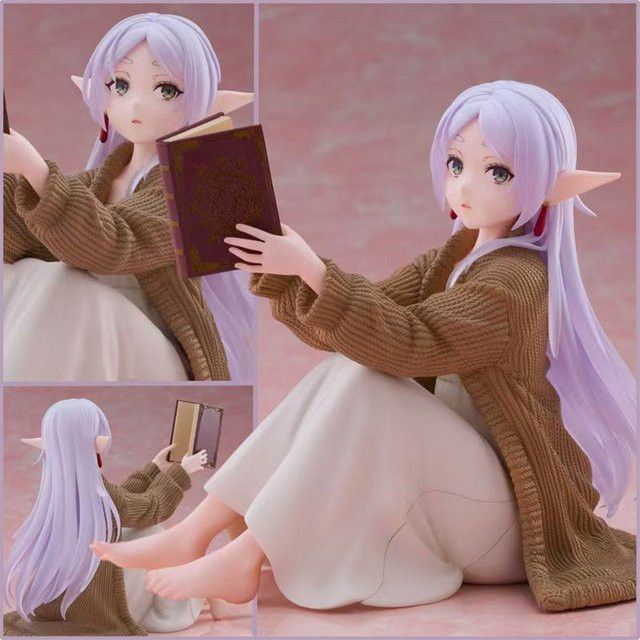 Bandai Frieren Beyond Journey's End Anime Figur Frieren im Nachtanzug, Multicolor, Höhe: 12 cm - Bild 1
