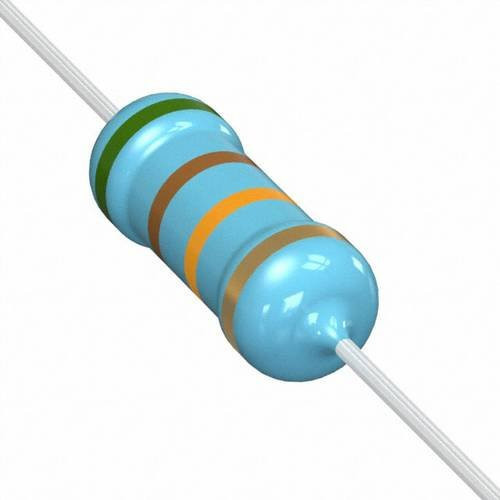 TE Connectivity Leistungs-Widerstand 51kOhm 5W 0,05% Blau 1-1625893-0 - Bild 1
