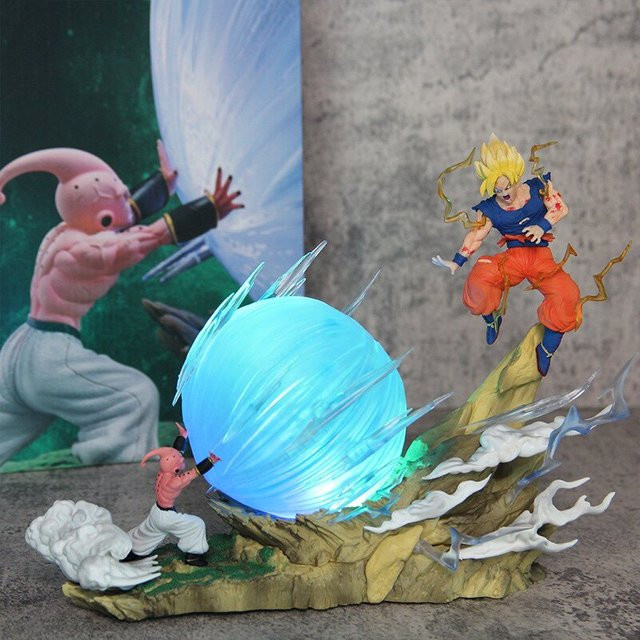 Bandai Dragon Ball Buu vs. Goku, Actionfigur, Einzelfigur - Bild 1