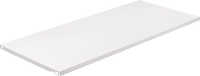OBI Stahlfachboden 2er-Set Weiß B: 80 cm, T: 40 cm - Bild 1