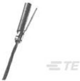 TE Connectivity RF Special Sub-Miniature Connector in Silber 2-327137-2 - Bild 1