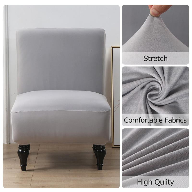 Lellen Einzelsesselbezug One Piece aus elastischem Polyester in modernem Design - Bild 2