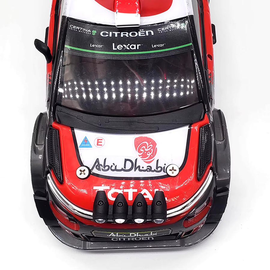 MJXRC Hyper Go 1/14 WRC Rally RC Auto, Zubehör, LED Scheinwerfer Upgrade-Teile - Bild 4