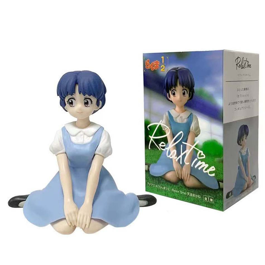 Banpresto Ranma 1/2 Relax Time Shampoo Tendou Akane Anime-Figur aus PVC - Bild 2