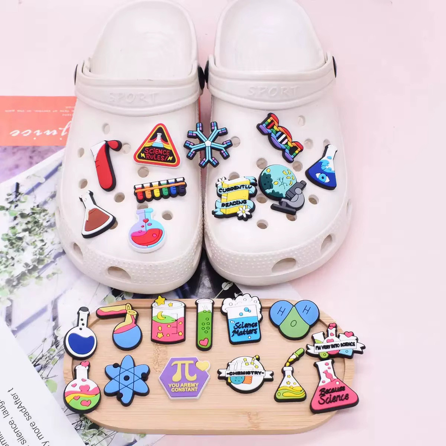 Happye&TiTi Schuhcharms, Reagenzglas und Erlenmeyerkolben, Kinder - Bild 2